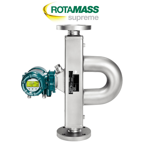 ROTAMASS Supreme 科里奧利質量流量計